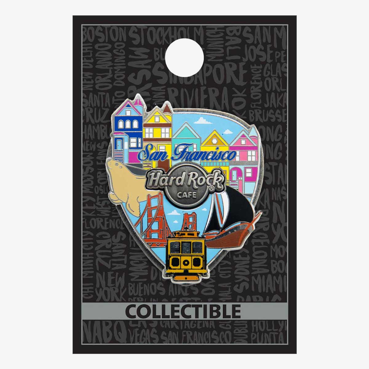 3D Scenic Collage Pick Pin image number 2